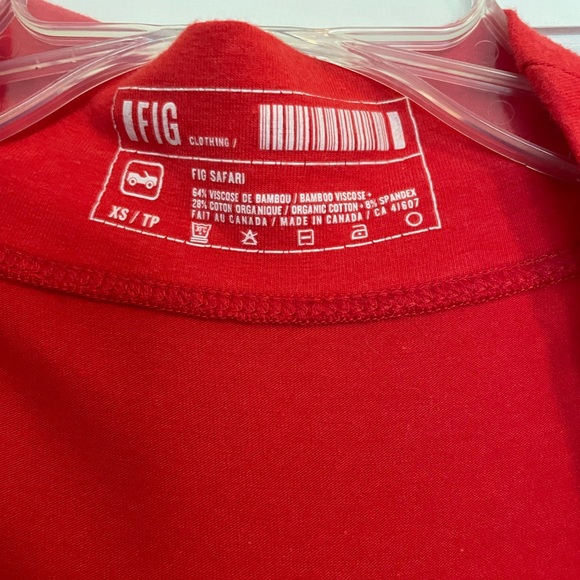 Women’s Fig Clothing Safari brand bamboo cardigan - Picture 3 of 4